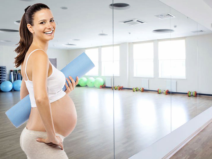 HappyBabybauch Kurs für Schwangere
